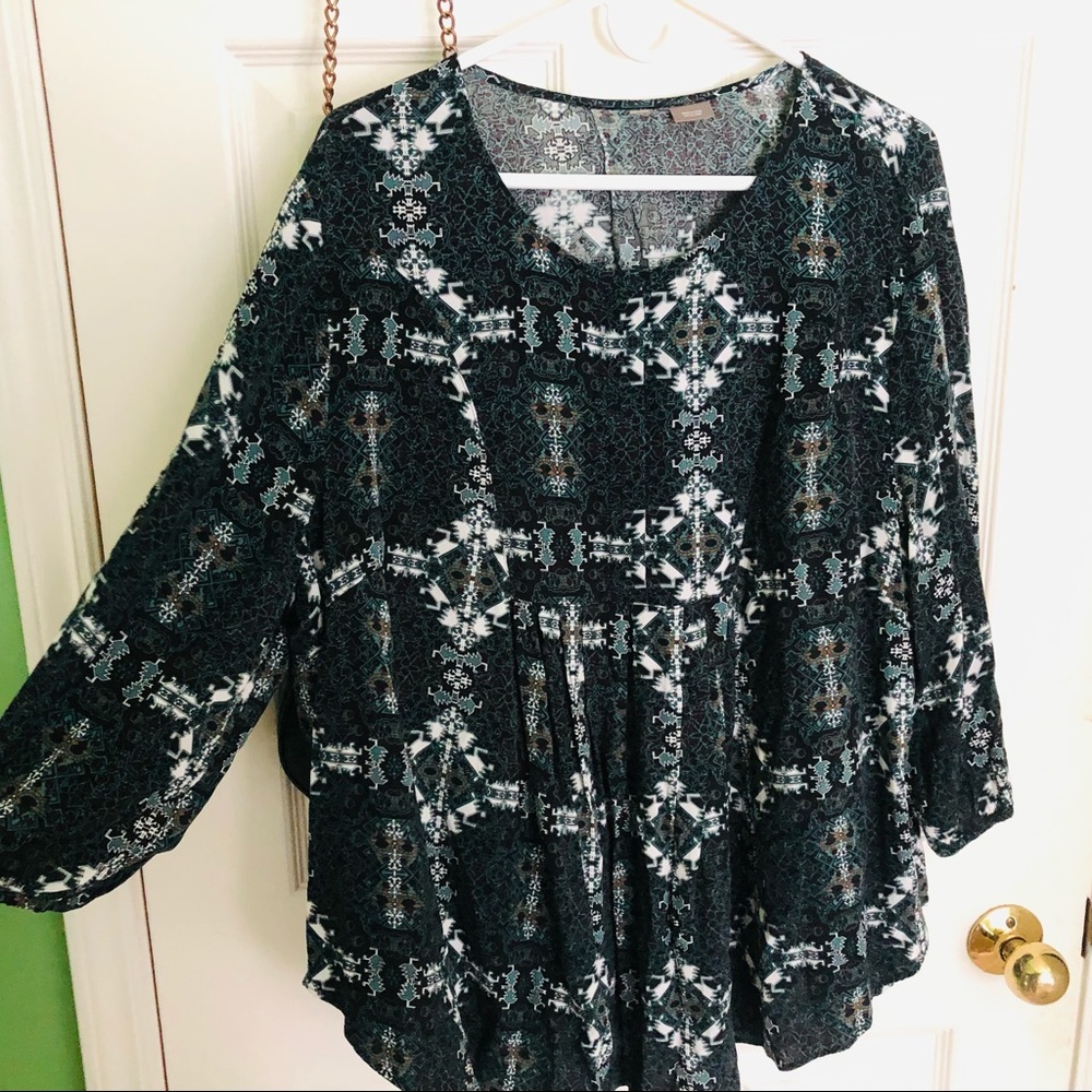 Size 1x Top